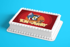 Vafa tort Tom si Jerry model 2 - Lumea - Img 2