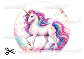 Vafa tort Unicorn Magic - Lumea - Img 3