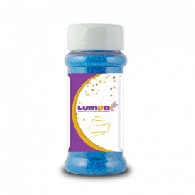 Zahar decor albastru ocean, 90g - Lumea - Img 1