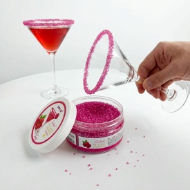 Zahar decor pentru Cocktailuri cu aroma de Zmeura, 250g - Lumea - Img 2