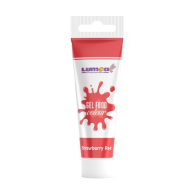 Гел за оцветяване на храни Capsuna red, туба, 30 г - Светът