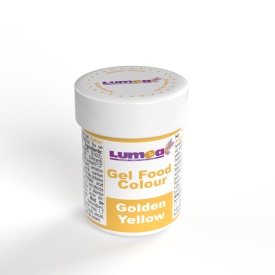 Гел за оцветяване на храни Golden Yellow, 30 г - Светът