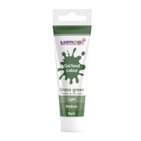 Гел за оцветяване на храни Grass green, туба, 30 г - Светът