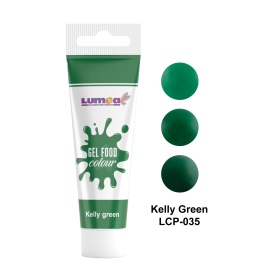 Гел за оцветяване на храни Kelly Green, туба, 30 г - Lumea - Img 3
