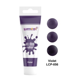 Гел за оцветяване на храни Mov violet, туба, 30g - Lumea - Img 2