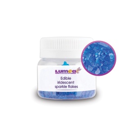 Иридесцентни сини люспи, 15 г – Lumea