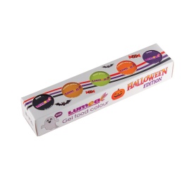 Комплект гел оцветители за храни Halloween, 10 g × 5 броя – Lumea