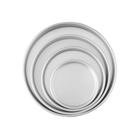 Комплект кръгли форми за печене, 4 части - Wilton - Img 2