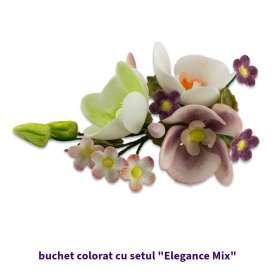 Комплект оцветители за храна на прах Elegance Mix - Lumea - Img 4