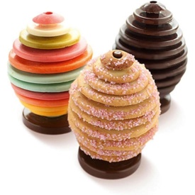 Комплект поставки за десерти "Easy Choc", 2 броя - SilikoMart - Img 7