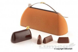 Комплект силиконови форми модел Gianduja/3 - Silikomart - Img 5