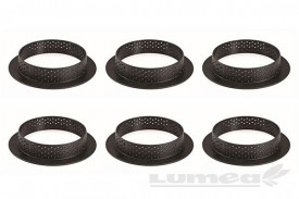 Комплект форми "Tarte Ring Round" ∅ 80mm, 6 броя - SilikoMart - Img 5