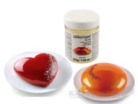 Огледална глазура - Огледална глазура, 225g - SilikoMart - Img 2