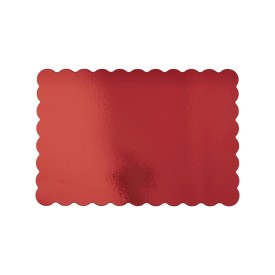 Правоъгълна чиния за торта 33x48 cm, 3 броя - Wilton - Img 5