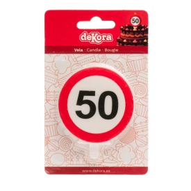 Свещ за 50-годишнината - deKora