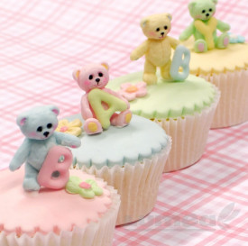 Силиконова форма за мече Teddy - Katy Sue - Img 4