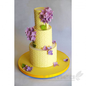 Силиконова форма за средна хортензия - Marvelous Molds - Img 4