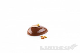 Силиконова форма за торта "HALF EGGS 385" - SilikoMart - Img 2