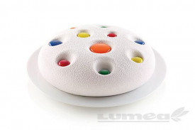 Силиконова форма за торта "Luna" - SilikoMart - Img 4