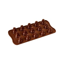 Силиконова форма за шоколад "Choco Trees" - SilikoMart - Img 2
