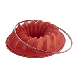 Силиконова форма Kuglof, Donut - SilikoMart