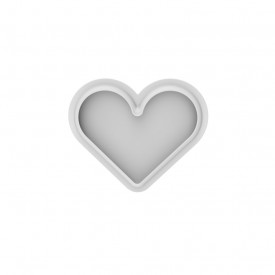 Силиконова форма LEVEL HEARTS - SilikoMart - Img 6