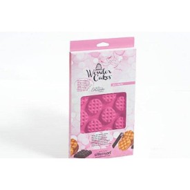 Силиконова форма "Mini Waffel" - SilikoMart