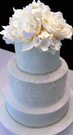 Силиконов калъп за звездна дантела - Crystal Lace - Img 4
