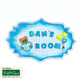 Силиконов калъп Мечо Пух със сърце - Katy Sue - Img 11