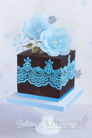 Силиконов молд с дантела Roxy - Crystal Lace - Img 3