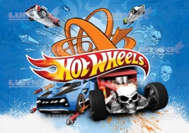 Снимка на ядлива торта от Hot Wheels Exploding Sugar Cake - Светът
