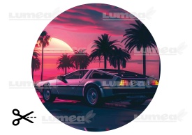 Торта Vafa Ретро модел на тортата Sunset 2 - Светът - Img 3