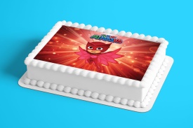 Торта Vafa PJ Masks, Owlette - Светът - Img 2