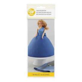 Фигурка на кукла блондинка - Wilton