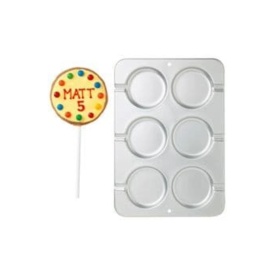 Форма за печене за торти Pops - Wilton - Img 2
