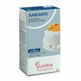 Ambient UHT растителен крем, 1 литър - Puratos