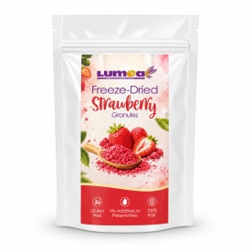 Capsuni Liofilizate granulate, 40g - Lumea