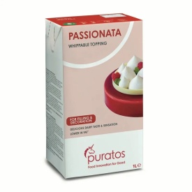 Classic UHT Classic зеленчуков крем Passionata, 1 литър - Puratos