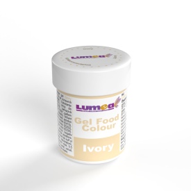 Colorant alimentar gel Ivory, 30g - Lumea