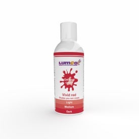 Colorant alimentar gel Rosu Aprins, 200g - Lumea