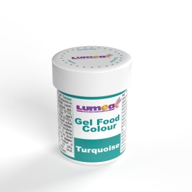 Colorant alimentar gel Turcoaz, 30g - Lumea