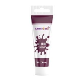 Colorant alimentar gel Visiniu putred, tub, 30g - Lumea