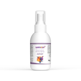 Colorant alimentar lichid Mov Inchis pe baza de apa cu pulverizator, 40g - Lumea - Img 2