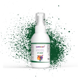 Colorant alimentar lichid Verde Iedera pe baza de apa cu pulverizator, 40g - Lumea