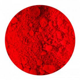 Colorant alimentar pudra Rosu aprins, 2.5g - Lumea - Img 2