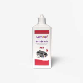 Colorant alimentar Rosu (Magenta) rezerva cartus imprimanta, 1kg - Lumea