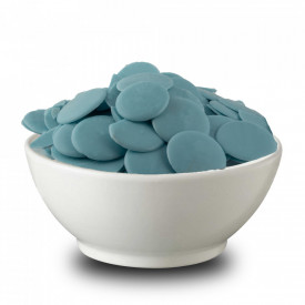 Cuvertura albastru deschis, 500g - Lumea - Img 2