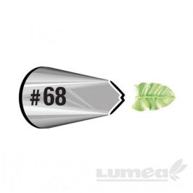Dui de ornare model forma frunze #68, 7mm x 29mm - Lumea