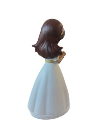 Figurina Fetita Crestina de Comuniune cu Biblia - deKora - Img 3