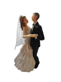 Figurine Mire si Mireasa Dansand - Modecor